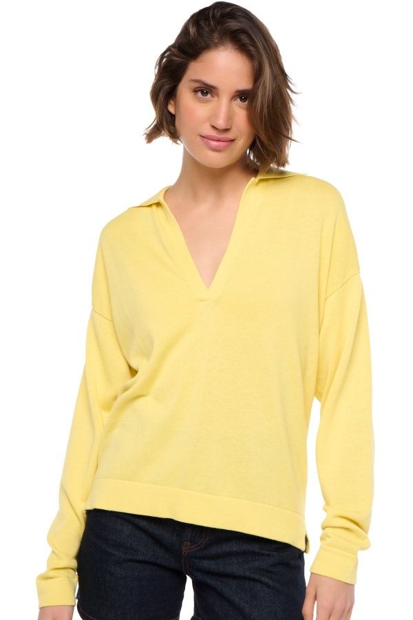 Cashmere & Cotton ladies cashmere cotton solene granita s